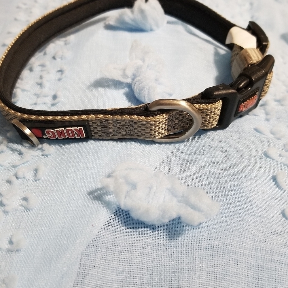 Grey Kong Puppy Collar NWOT - Picture 2 of 4